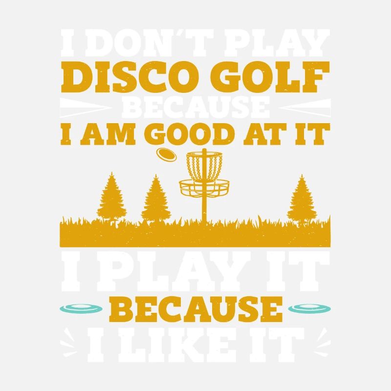 Disc Golfer hit Trees and Curse