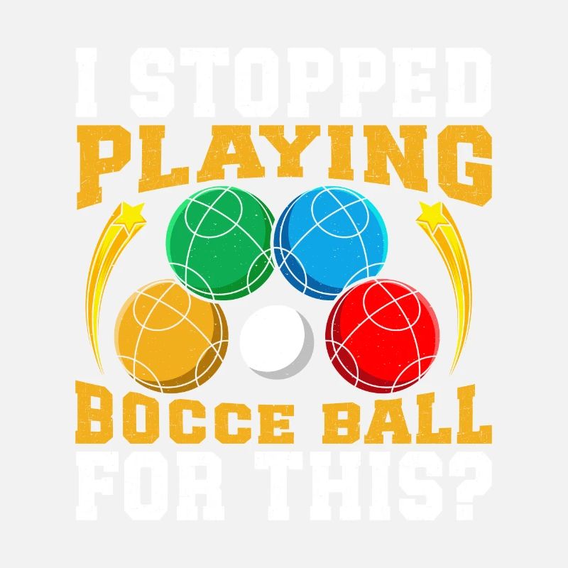 Funny Bocce Game