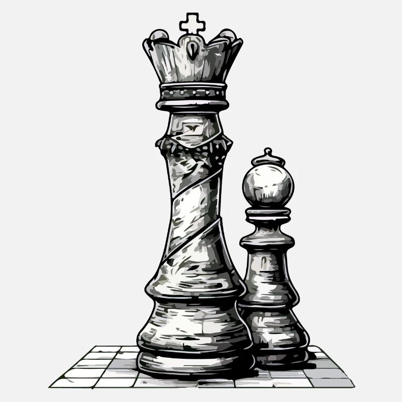 Der König und sein Bauer