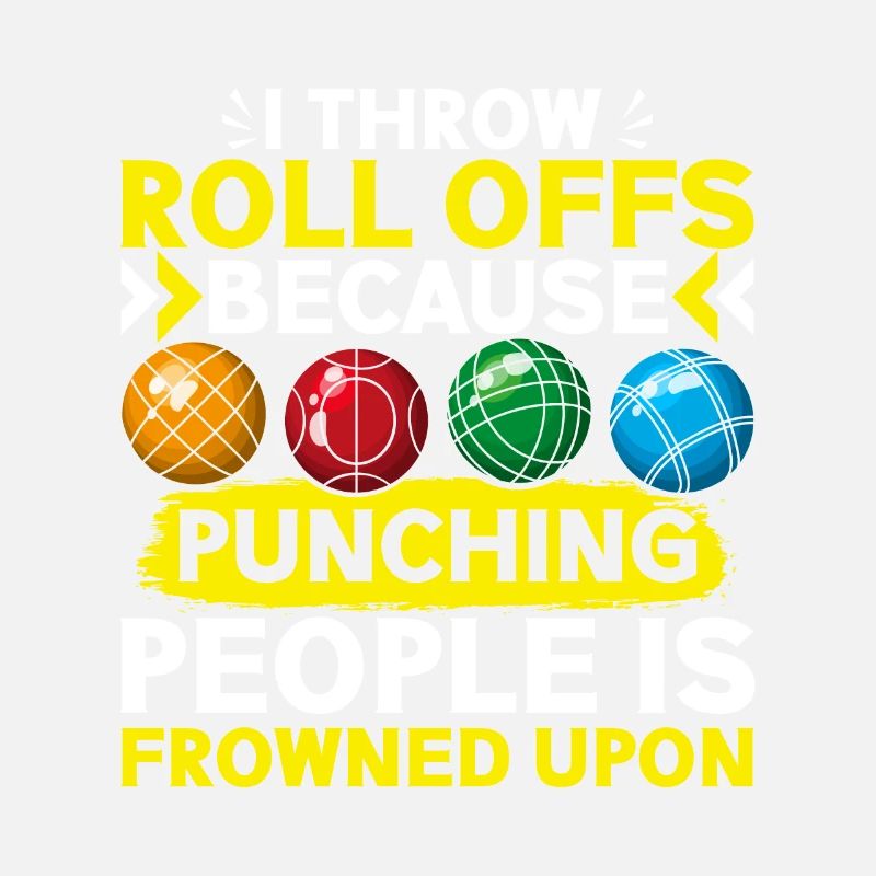 Funny Bocce Game