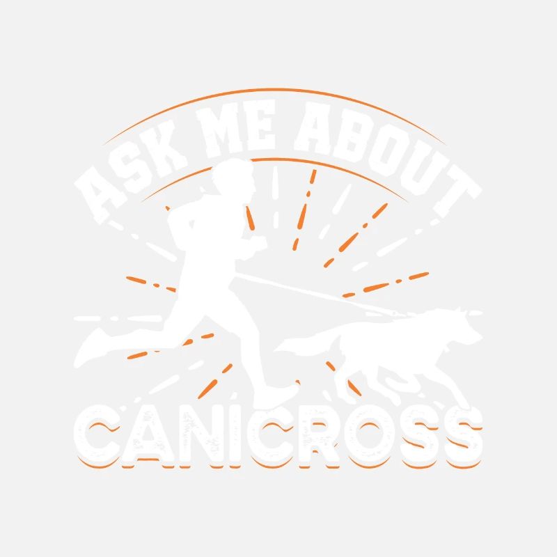 Chien de course Canicross Design