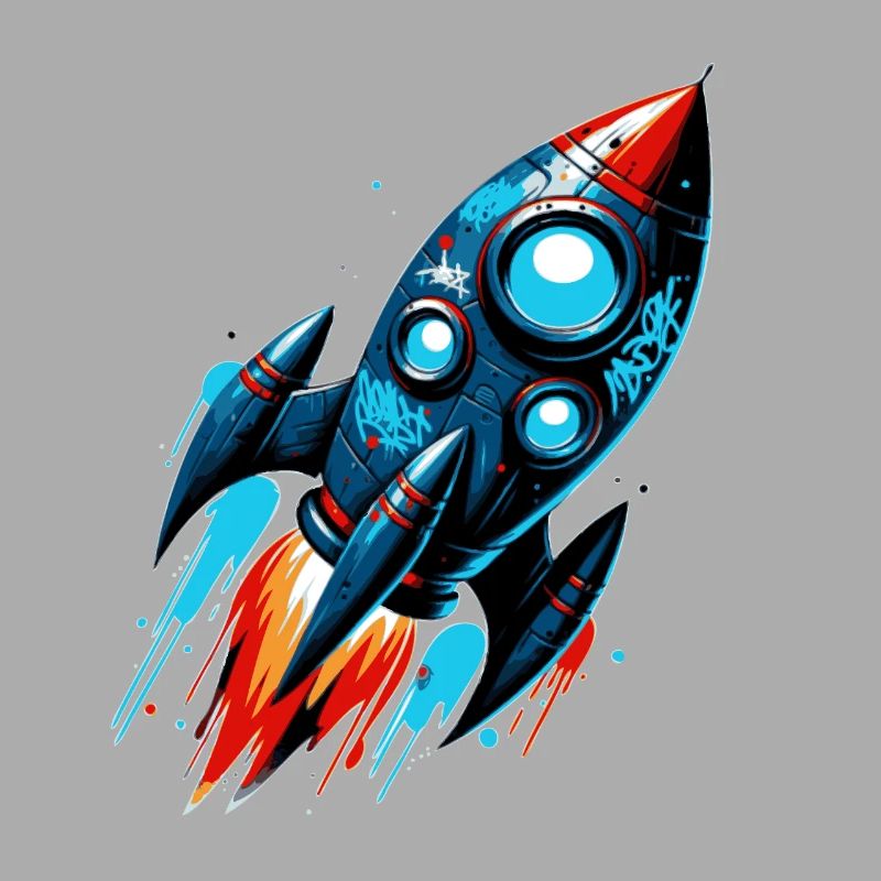 Rocket Man Rocket Launch