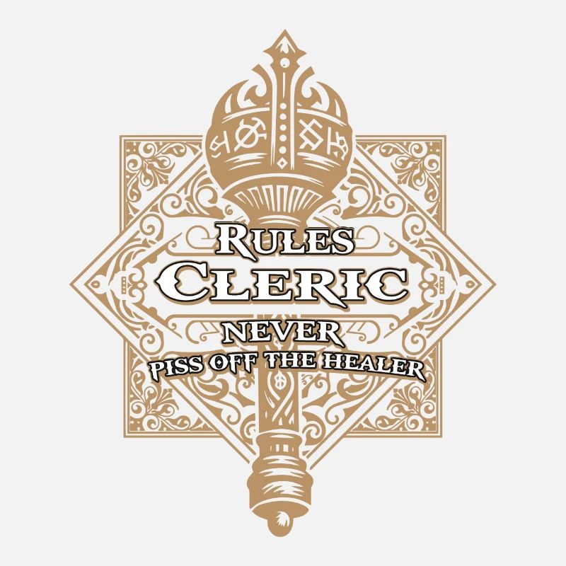 Cleric Rules RPG Game