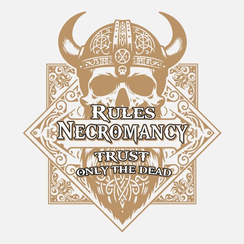 Nercromancy Rules RPG Game