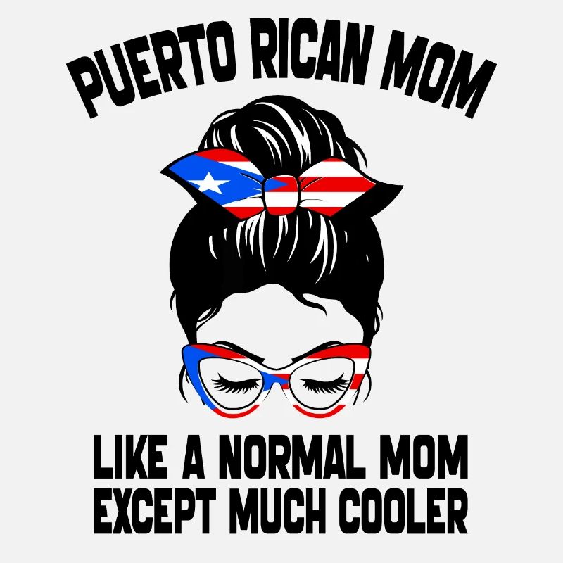 Puerto-ricanische Mutter wie eine normale Mutter Muttertag
