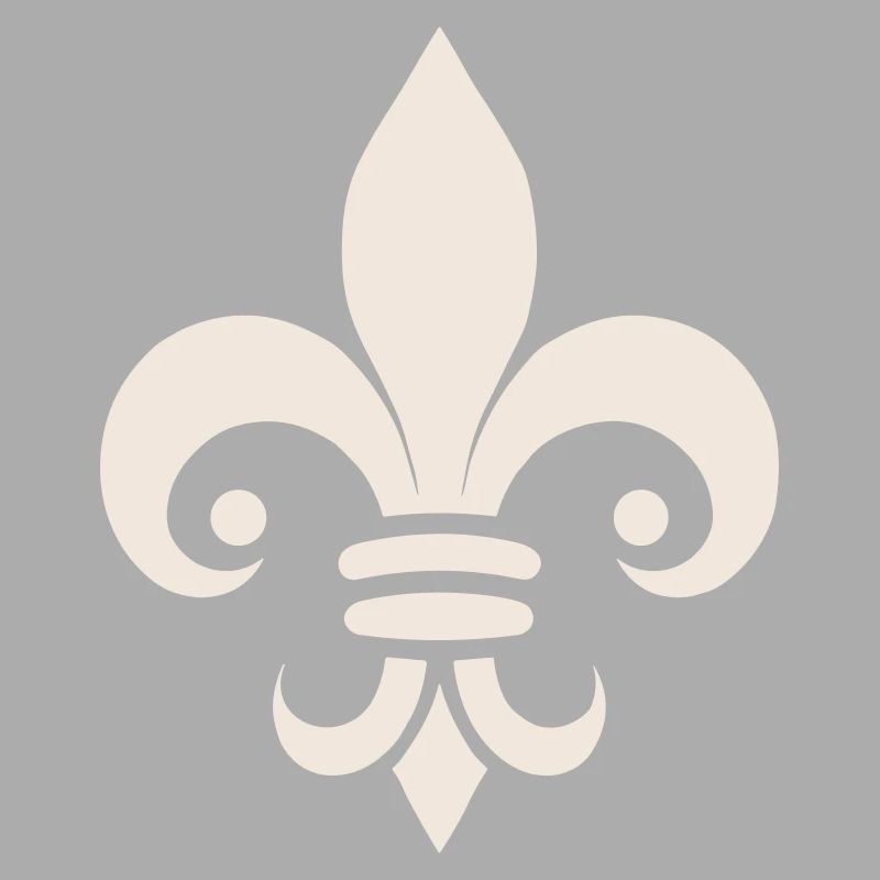 Simple Fleur de lys Design