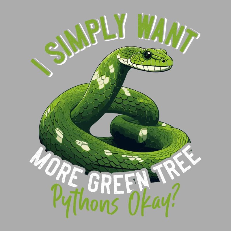 Green Tree Python