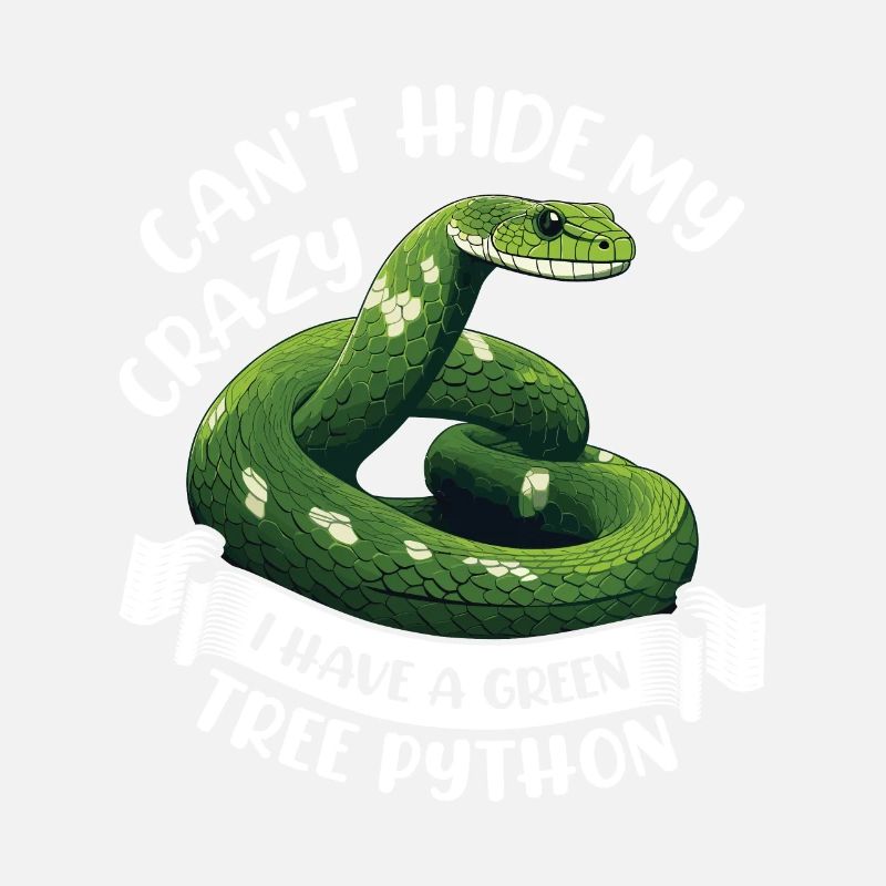 Python arborescent vert