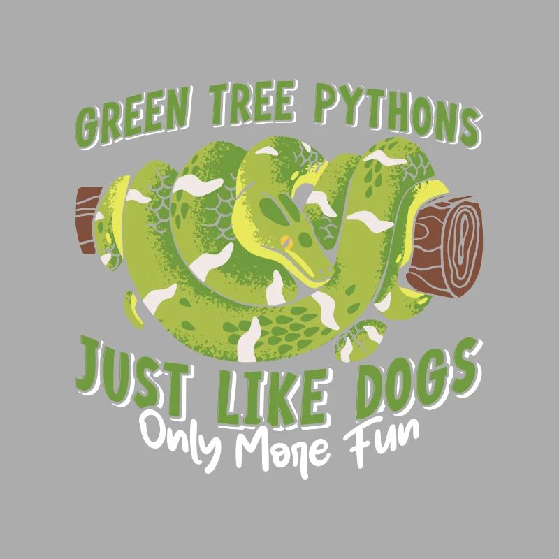 Green Tree Python