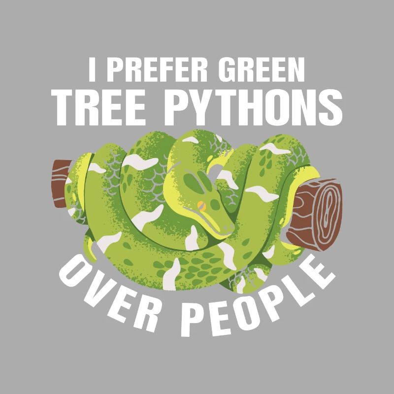 Green Tree Python