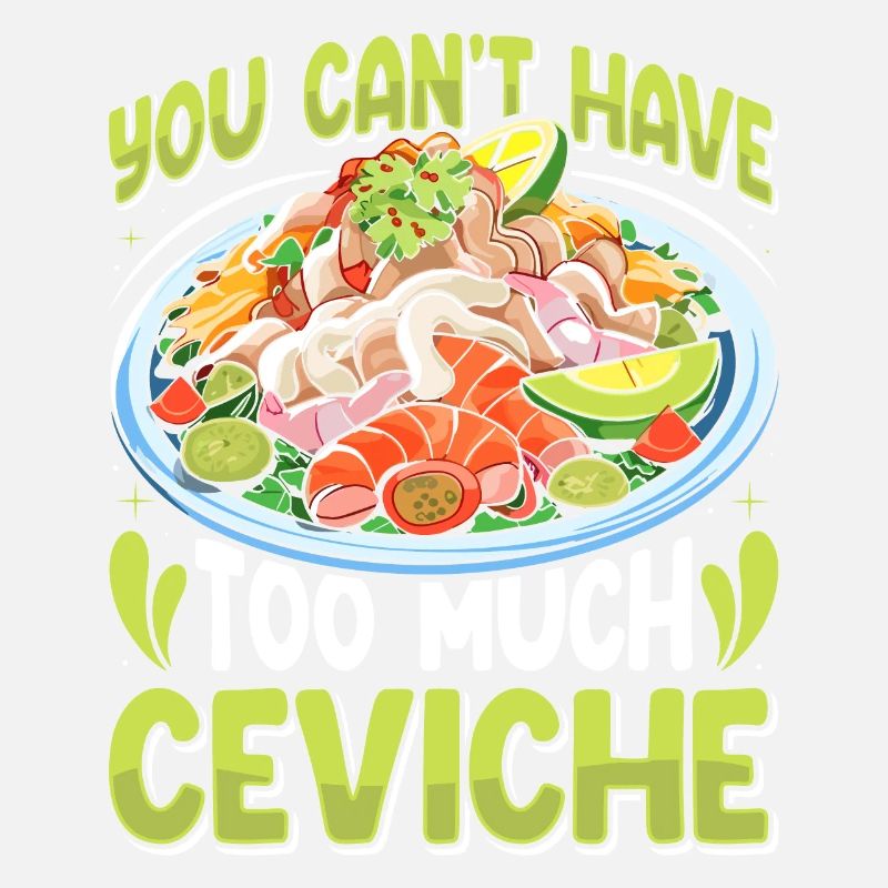 Seafood Peruvian Ceviche