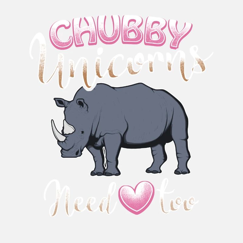 Chubby Unicorns Need Love too - EN