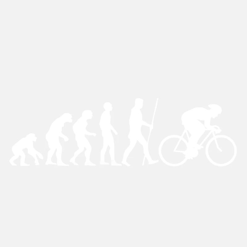 Evolution road bicycle as a gift