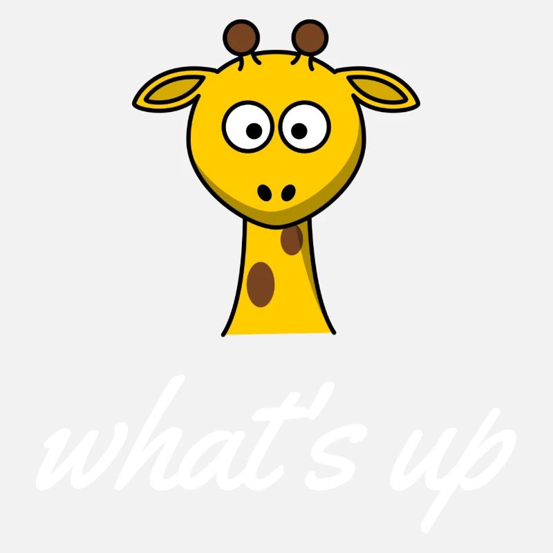 Giraffe Whats up | Zoo