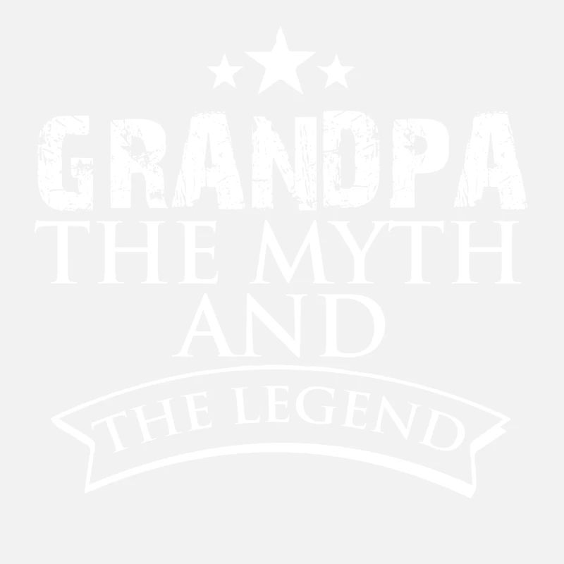 Grandpa Myth and Legend Gift
