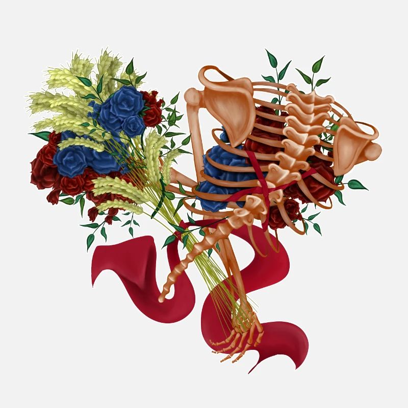 colonne vertébrale fleurie (bis)