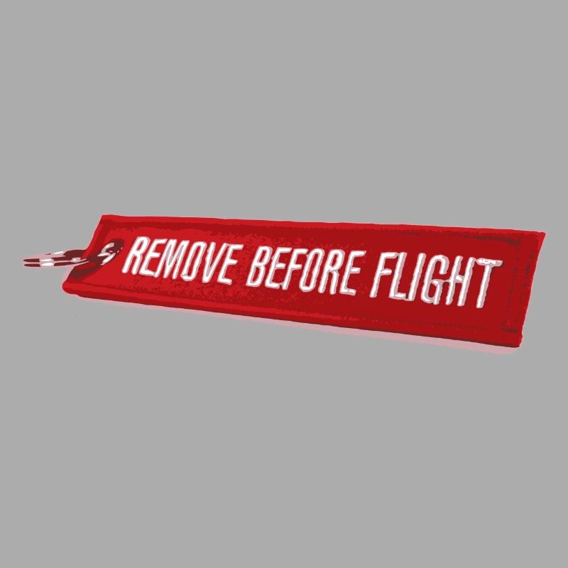 Remove Before Flight Avion