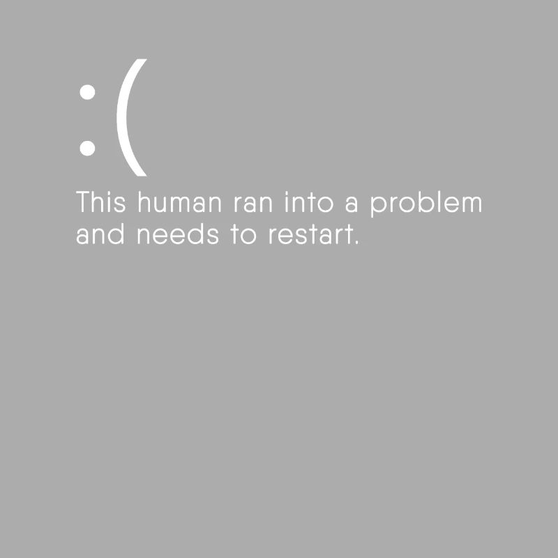 Computer Blue Screen