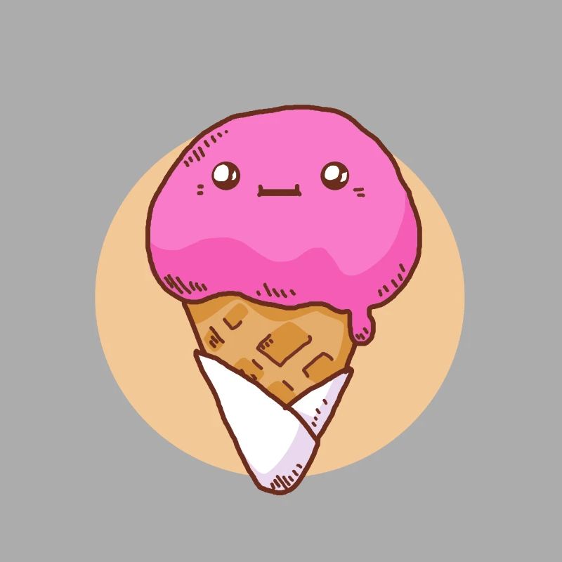 Softeis Erdbeereis Eis Süße Eiscreme