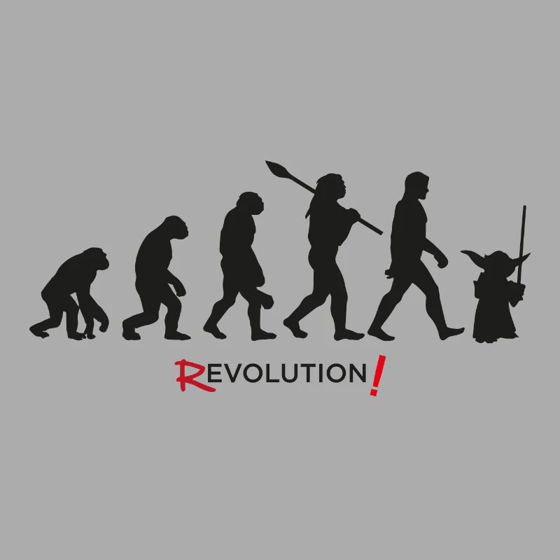 Evolution future science fiction revolution