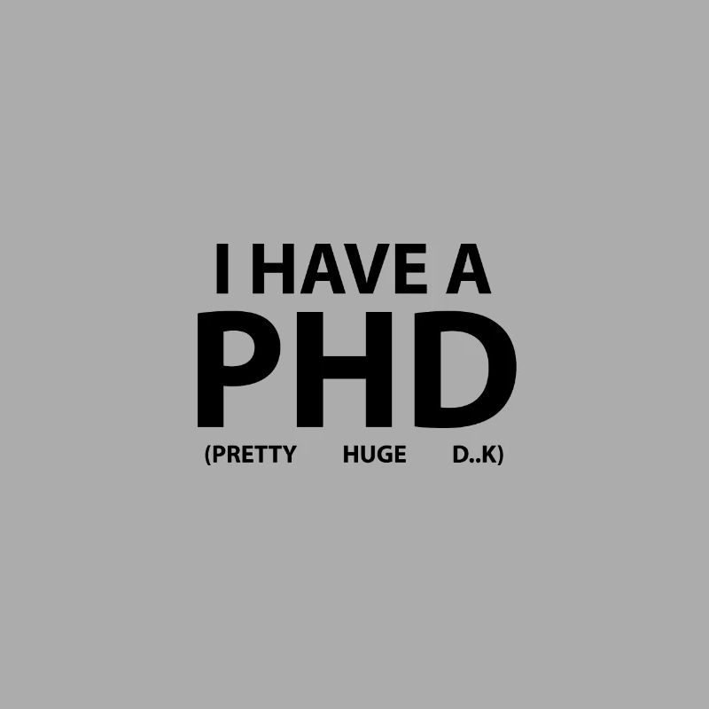 Ho un PHD
