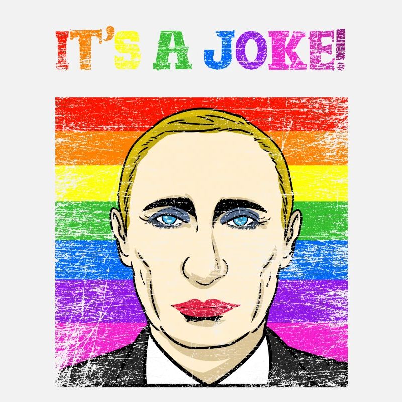 Cadeau politicien blague Poutine
