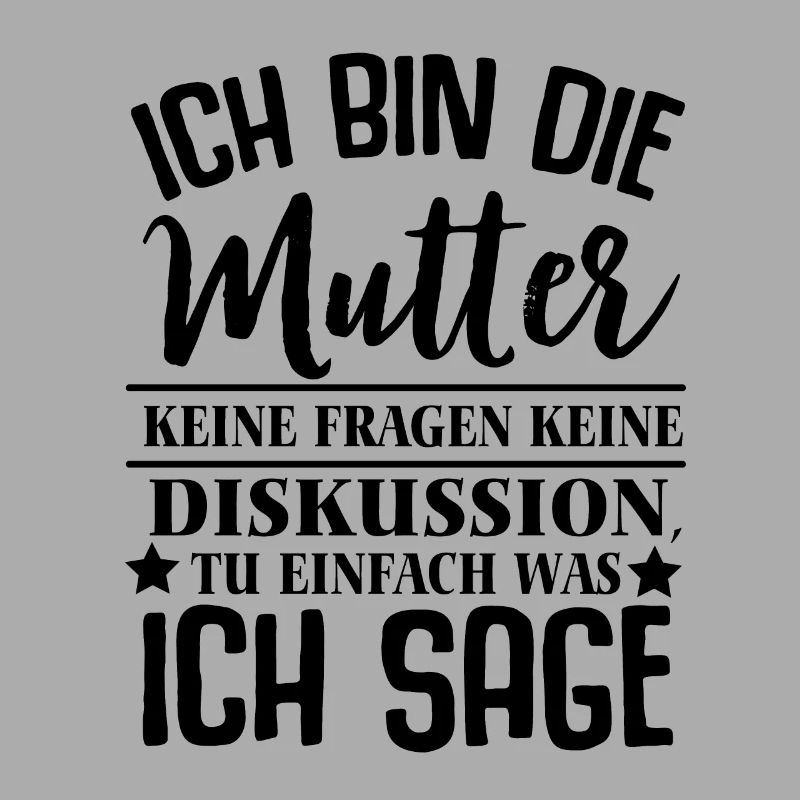 Mutter Kinder Gehorchen Muttertag lustig Geschenk