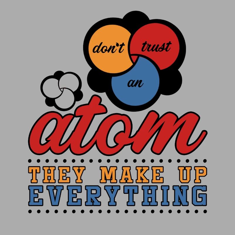 Science Science Atom Gift Student Physics