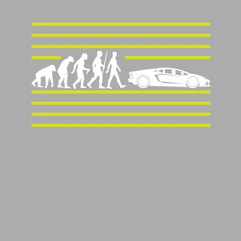 EVOLUTION VOM AFFE ZUM AUTO