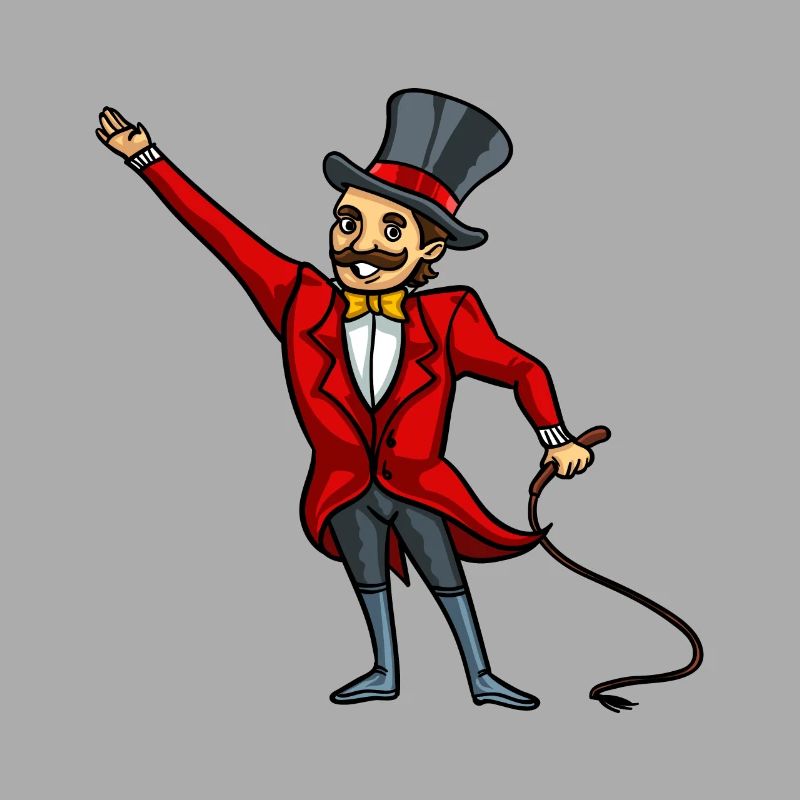 Ringmaster circus ringmaster daddy gift