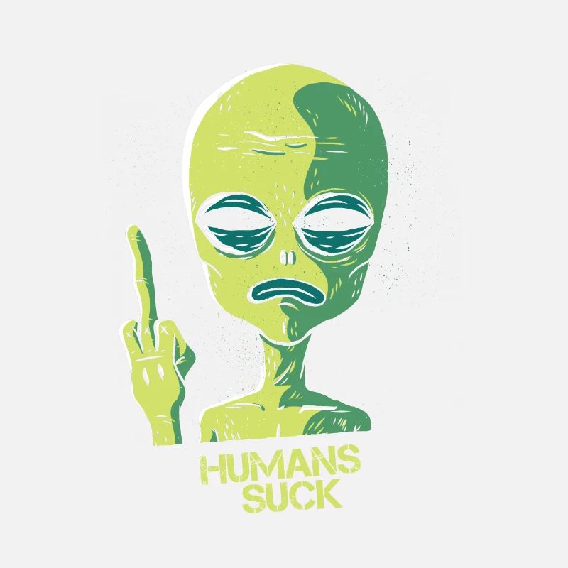 Les humains sucent!