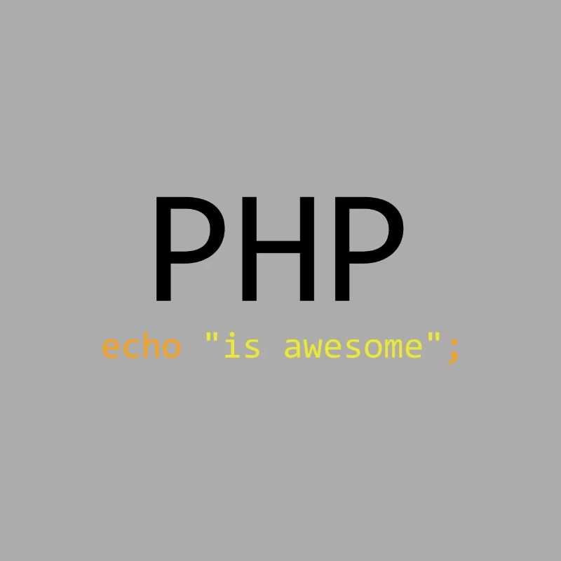 PHP is awesome
