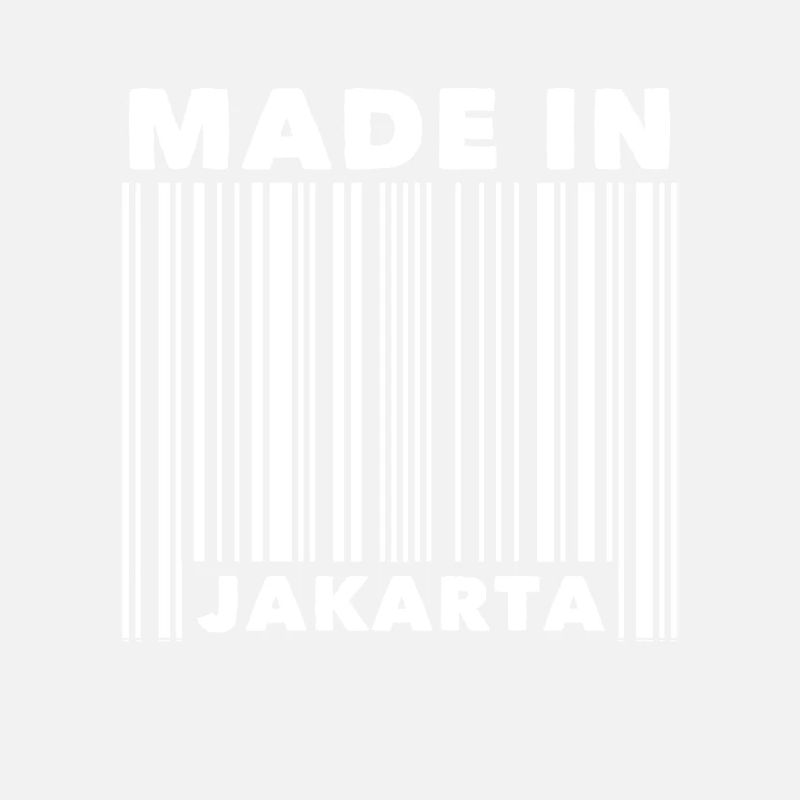 Jakarta Indonesia Barcode