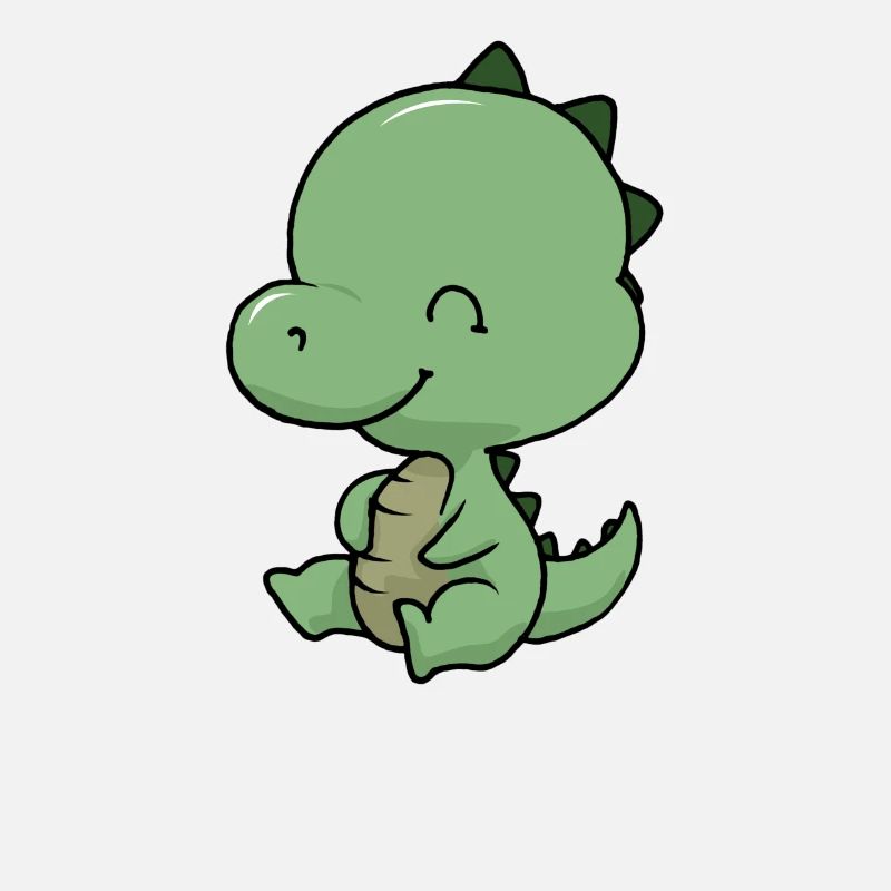 Petit bébé t-rex