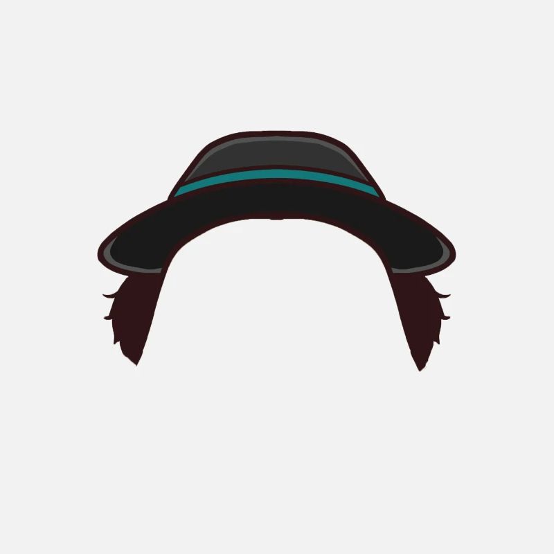 Chapeau avec pattes
