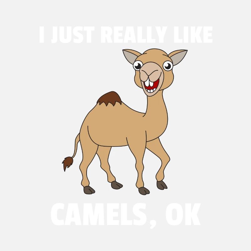 Kamel Kamele Tierliebe Liebhaber Geschenk