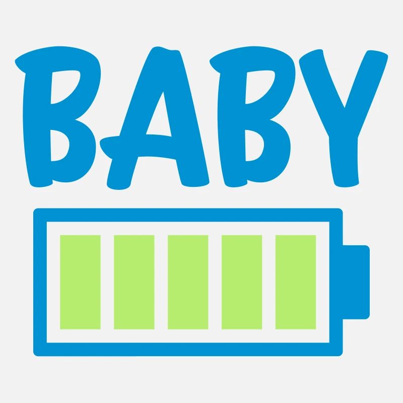 Baby battery full