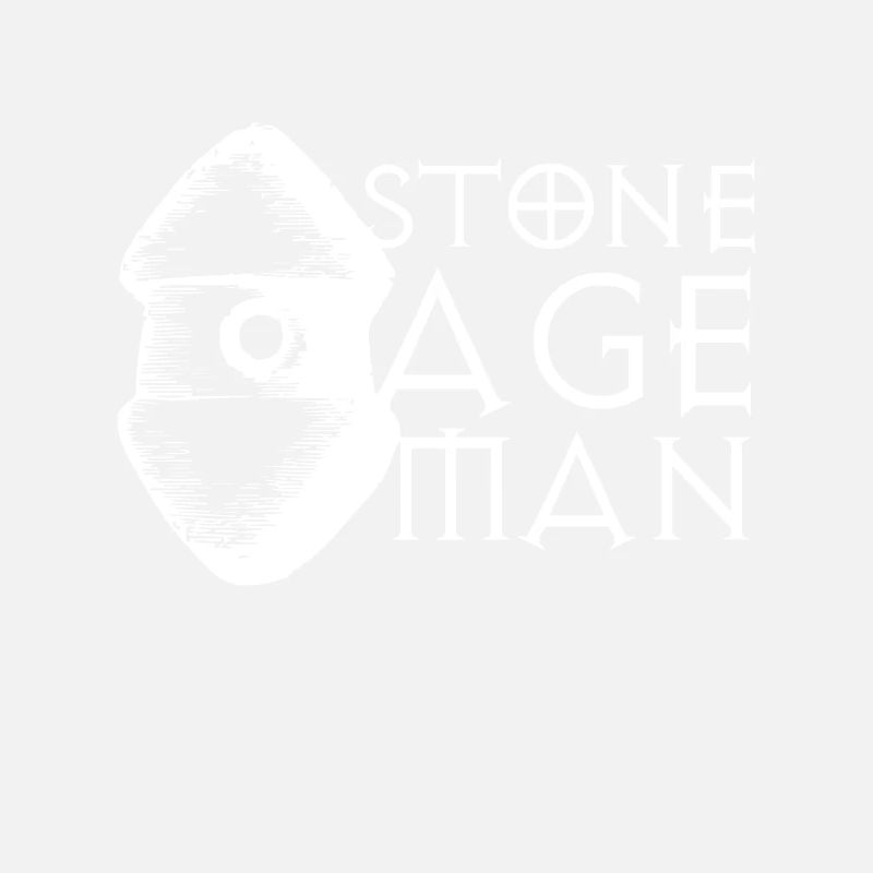 Stone Age Man T-Shirt & Gift Idea