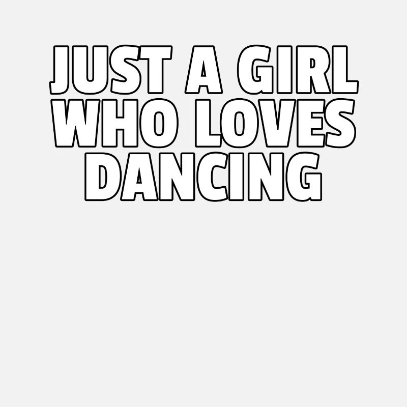 Dancing dance dancer dancer Funny gift