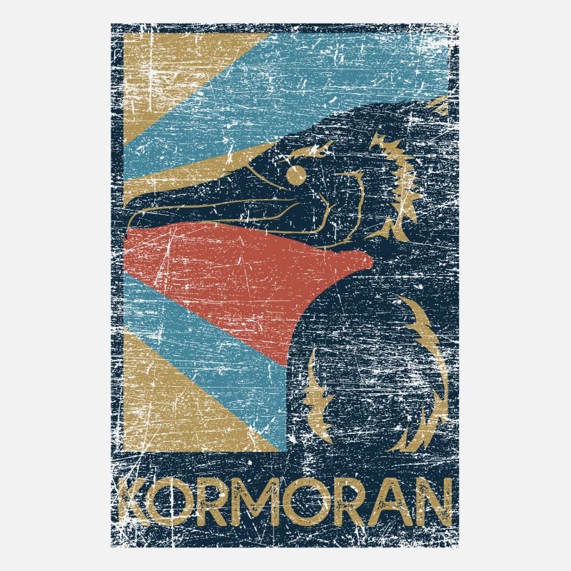 Kormoran Geschenk