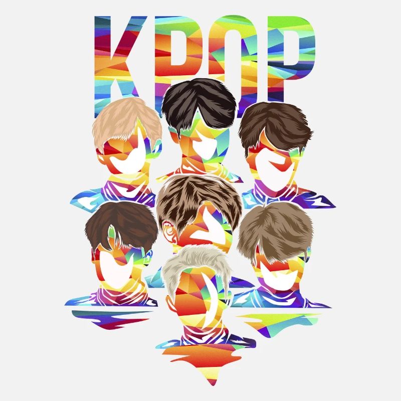 K-pop Boyband Geschenk
