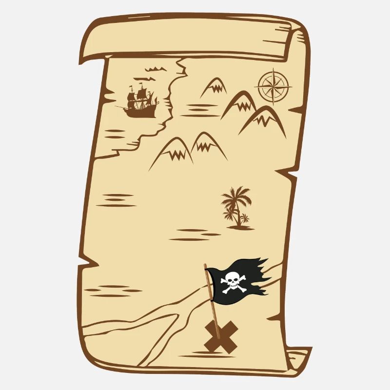 treasure map