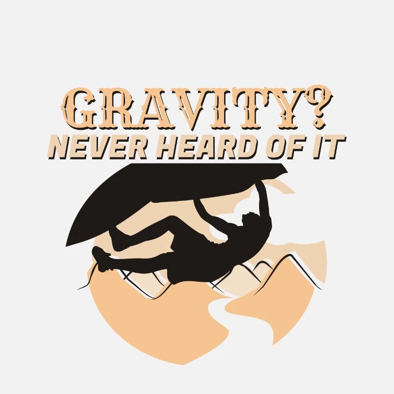 Climbing and gravity