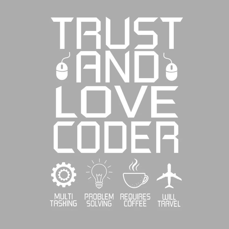Coder Programmierer Kaffee Entwickler Geschenk
