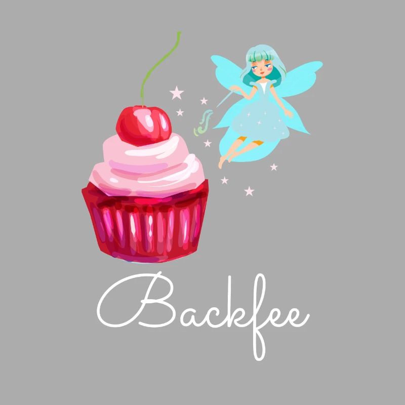 Backfee Backen Bäcker Kuchen Cupcake Fee Törtchen