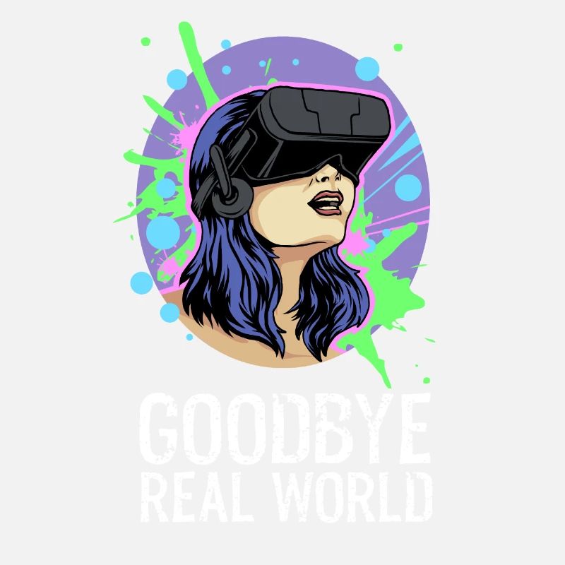 Virtual Reality Virtuelle Realität Lustig Geschenk