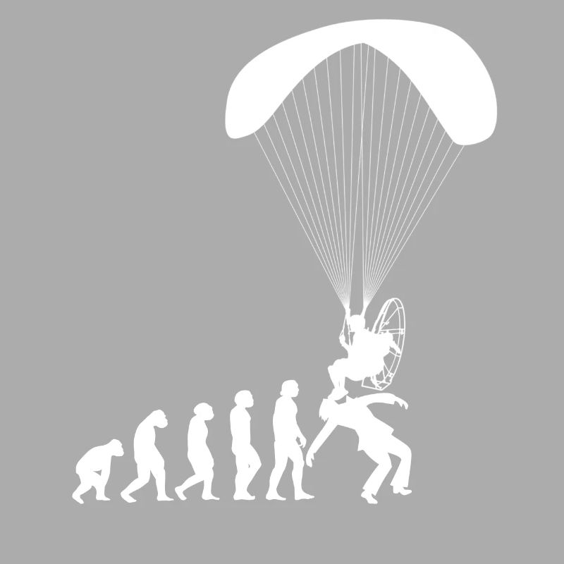 Evolution Paramotor Paragliding Paraglider Shirt
