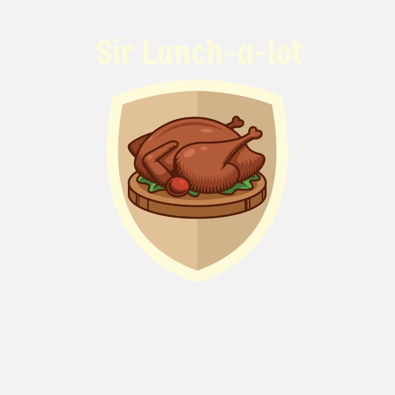 Sir lunch a lot