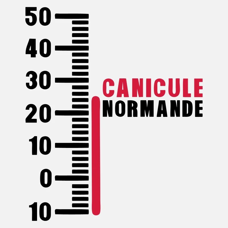 thermometre canicule normande humour