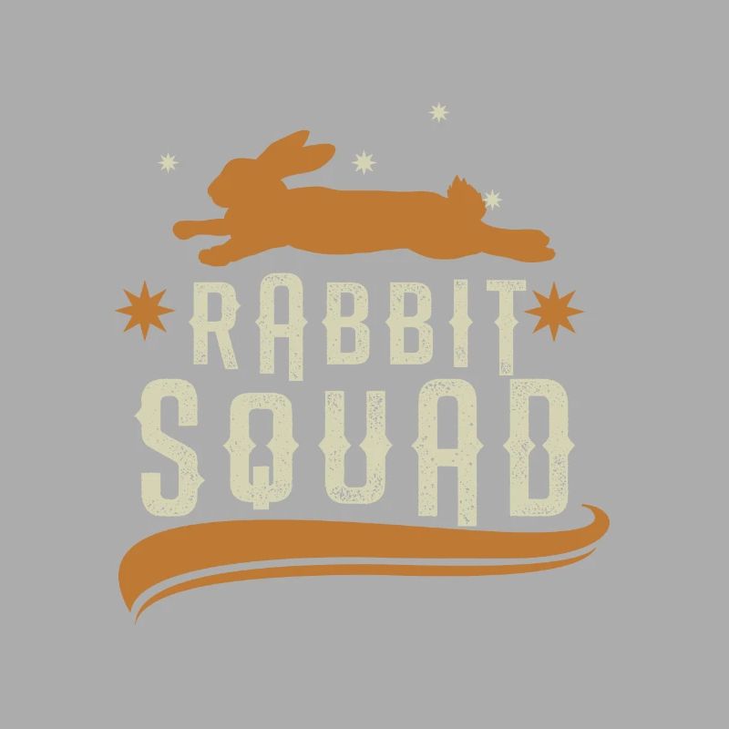 Rabbit Squad Group Rabbits